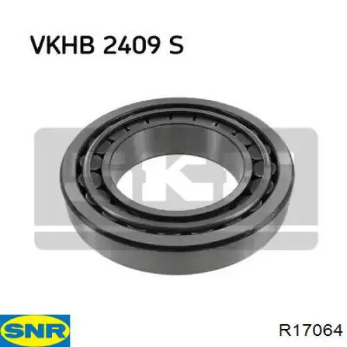 Cubo de rueda trasero Mazda 6 GJ, GL