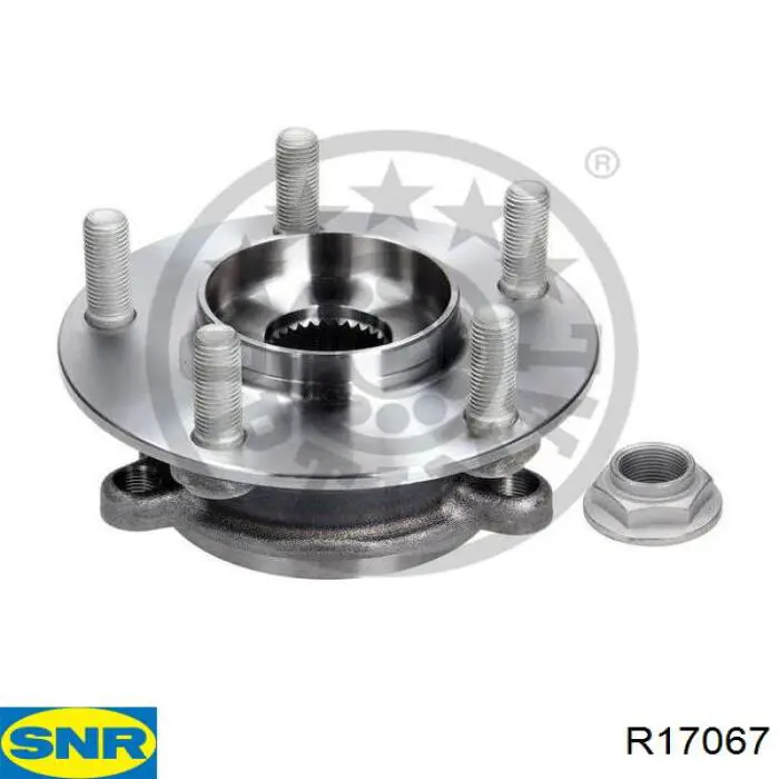 Cubo de rueda delantero Mazda 6 GJ, GL