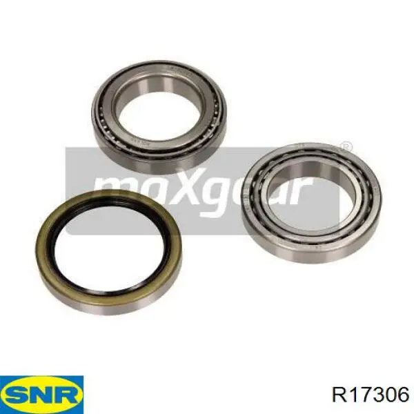 Cojinete de rueda delantero SNR R17306 precio, desde 31,96 EUR