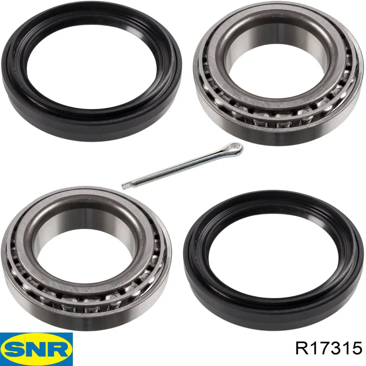 Cojinete de rueda delantero SNR R17315 precio, desde 28,44 EUR