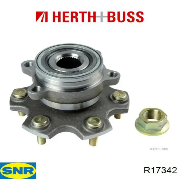 Comprar R17342 SNR Cubo de rueda, Eje trasero