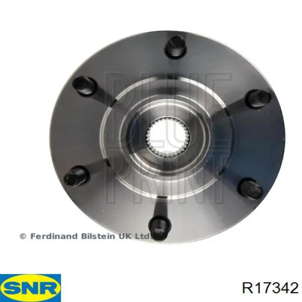 Buje de rueda SNR R17342 precio, desde 65,74 EUR