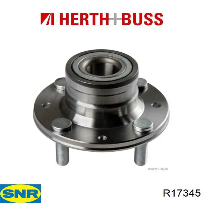 Buje de rueda SNR R17345 precio, desde 60,96 EUR