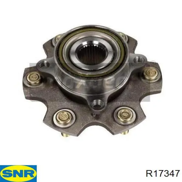 Cojinete de rueda delantero SNR R17347 precio, desde 98,87 EUR