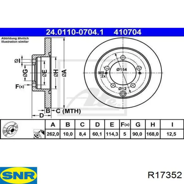 Buje de rueda SNR R17352 precio, desde 78,14 EUR