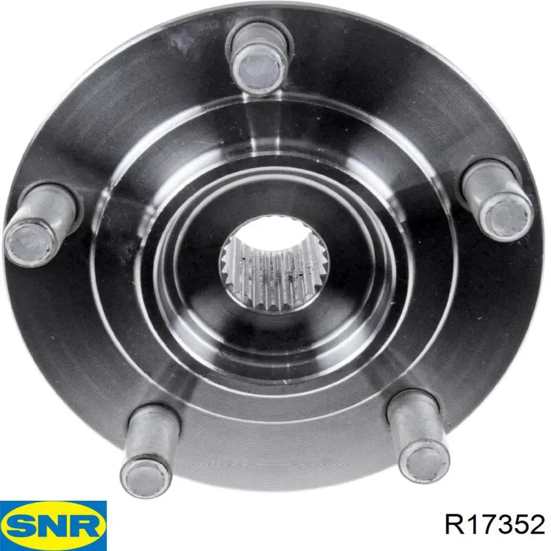 R17352 SNR Buje de rueda trasero