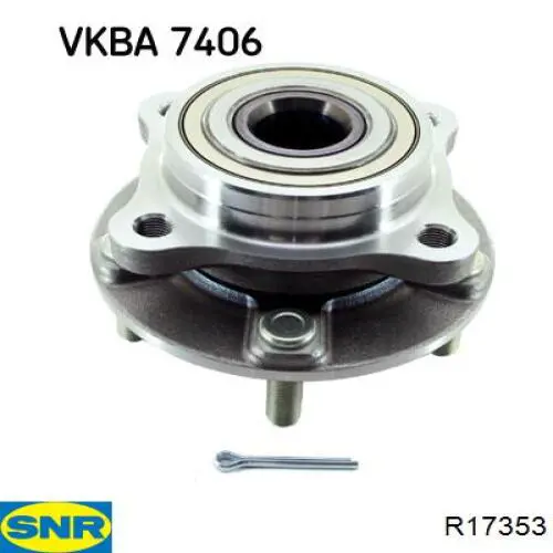 IKMR223993 Market (OEM) cubo de rueda delantero