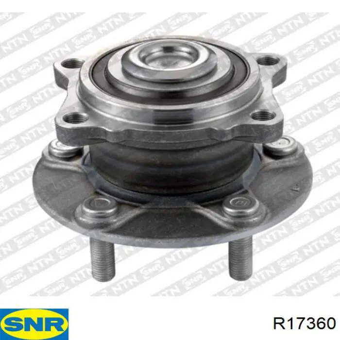 Buje de rueda SNR R17360 precio, desde 80,21 EUR