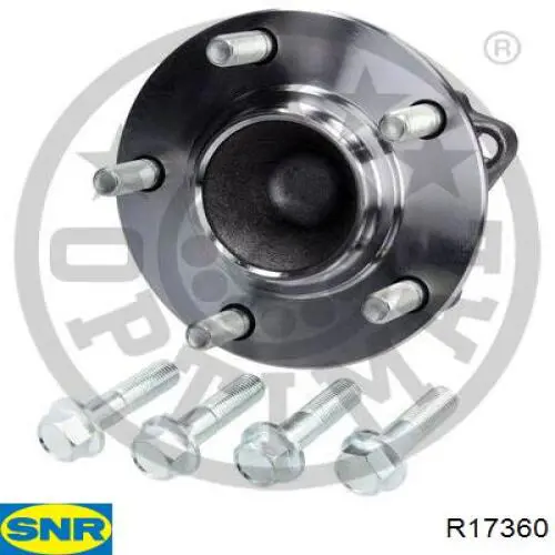 Comprar R17360 SNR Cubo de rueda, Eje trasero