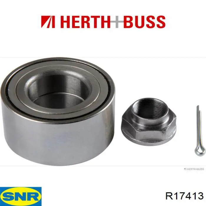 Cojinete de rueda delantero 414005 Japko