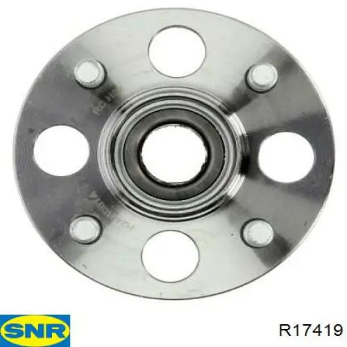 Cubo de rueda trasero R17419 SNR