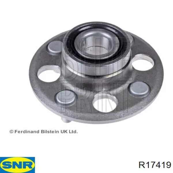 Buje de rueda SNR R17419 precio, desde 53,67 EUR