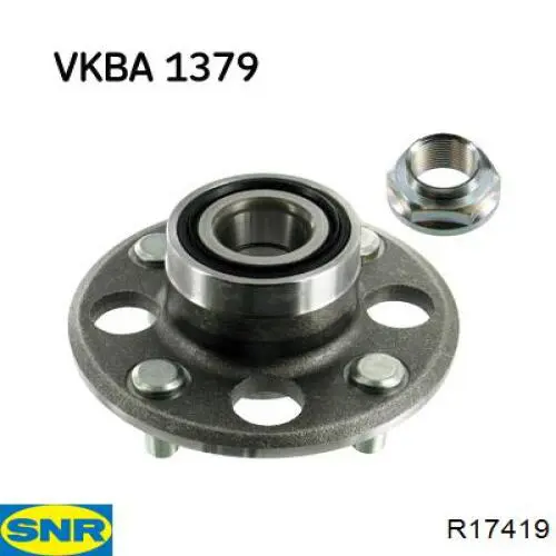 Comprar R17419 SNR Cubo de rueda, Eje trasero