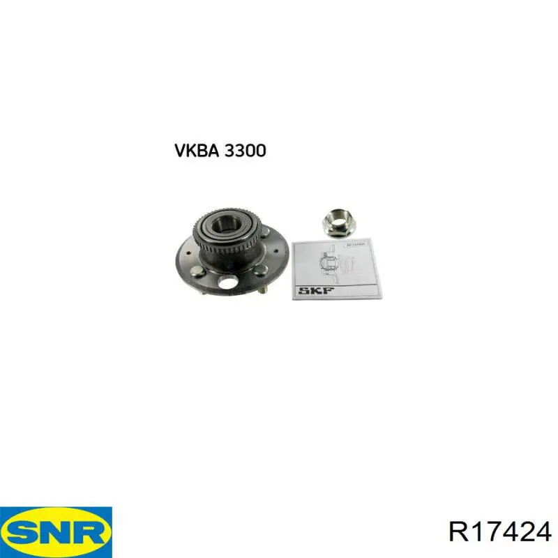 Buje de rueda SNR R17424 precio, desde 77,05 EUR