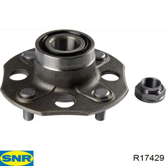 Comprar R17429 SNR Cubo de rueda, Eje trasero
