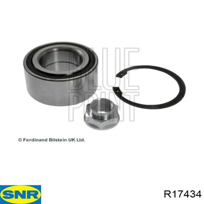 Cojinete de rueda delantero R17434 SNR