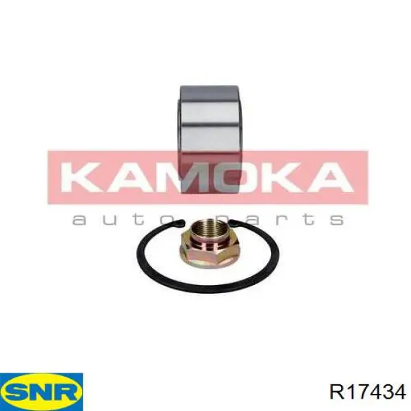 R17434 SNR Rodamientos de rueda delantero