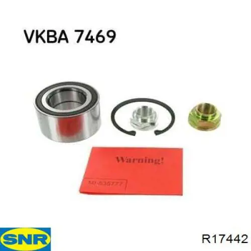 Comprar R17442 SNR Cojinete de rueda delantero