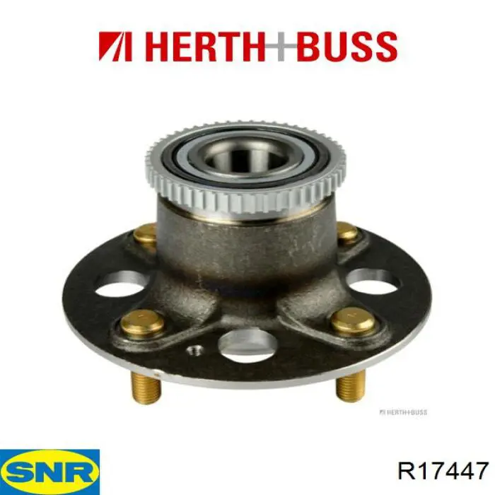 Buje de rueda SNR R17447 precio, desde 58,19 EUR