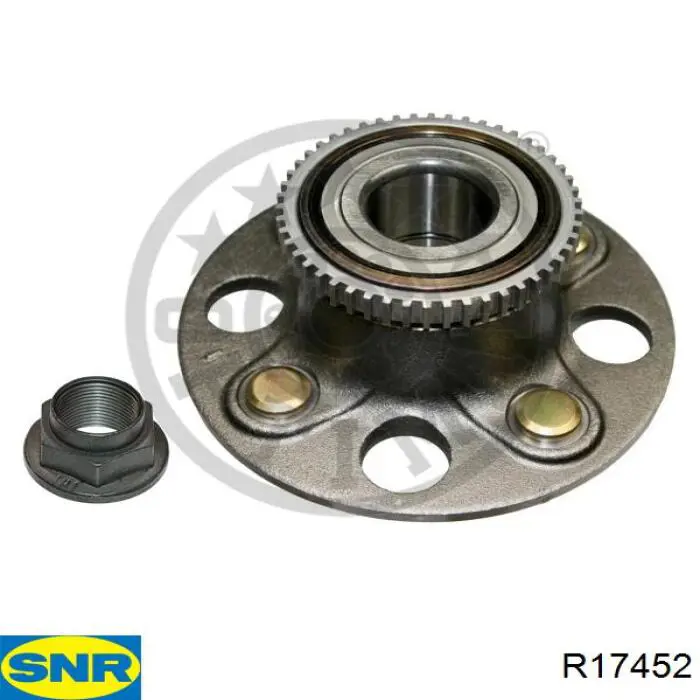 Buje de rueda SNR R17452 precio, desde 48,82 EUR