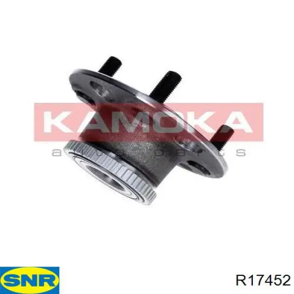 Comprar R17452 SNR Cubo de rueda, Eje trasero