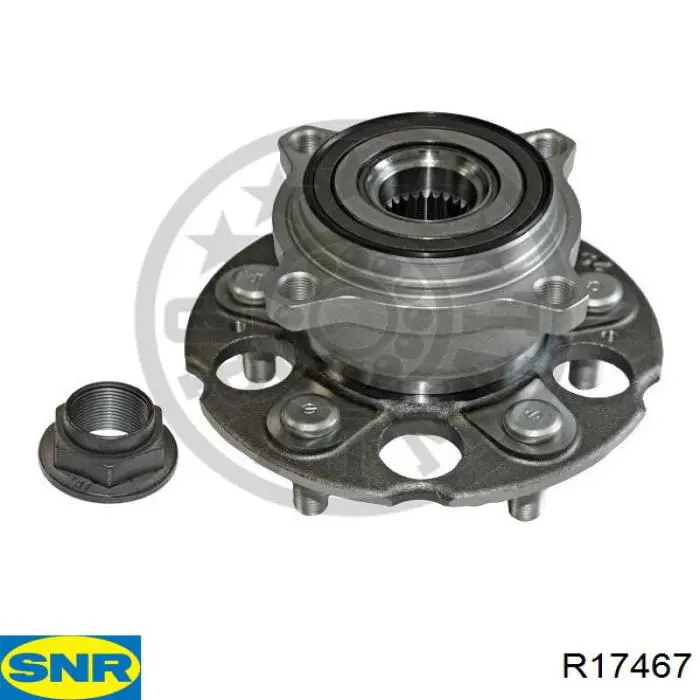 Comprar R17467 SNR Cubo de rueda, Eje trasero