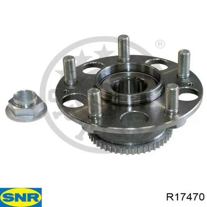 Buje de rueda SNR R17470 precio, desde 52,71 EUR