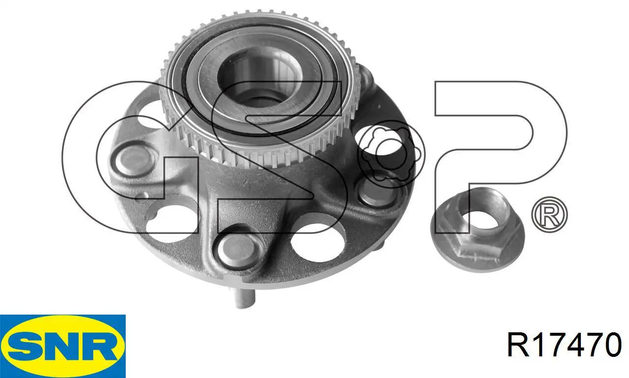 Comprar R17470 SNR Cubo de rueda, Eje trasero
