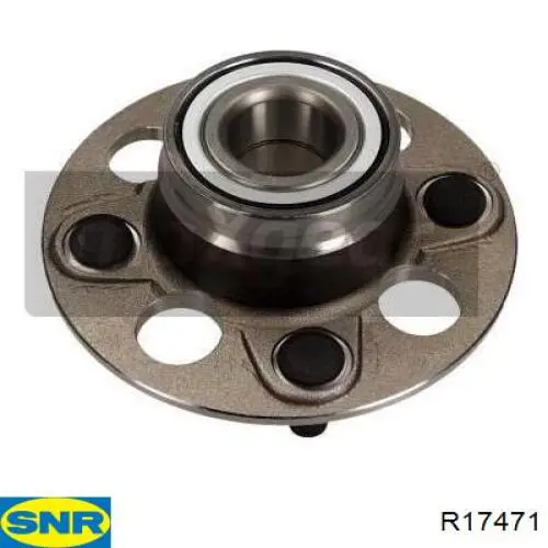 44300S0F009 Honda cubo de rueda trasero