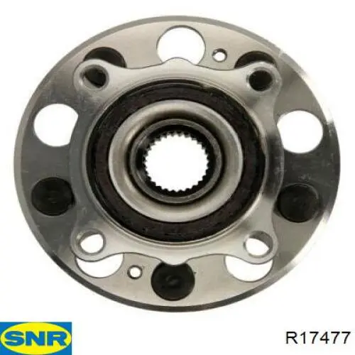 R17477 SNR Buje de rueda trasero