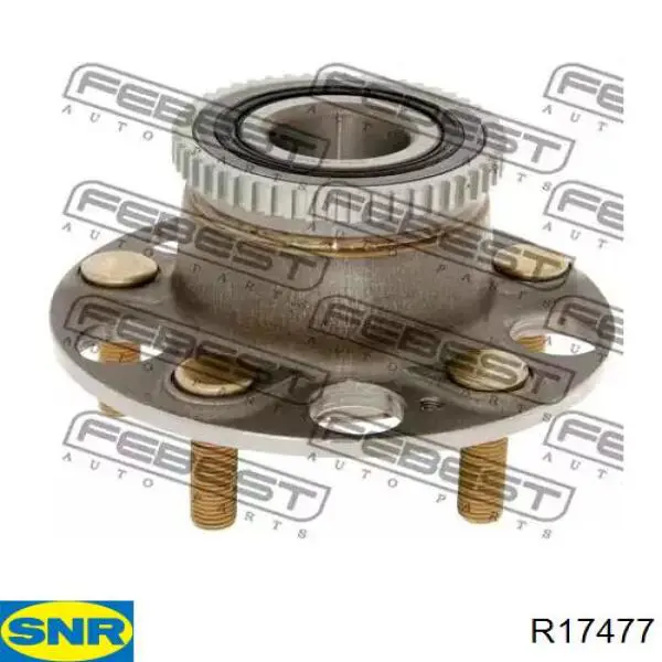 Buje de rueda SNR R17477 precio, desde 58,40 EUR