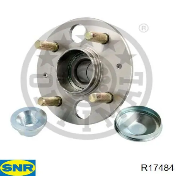 Buje de rueda SNR R17484 precio, desde 72,01 EUR