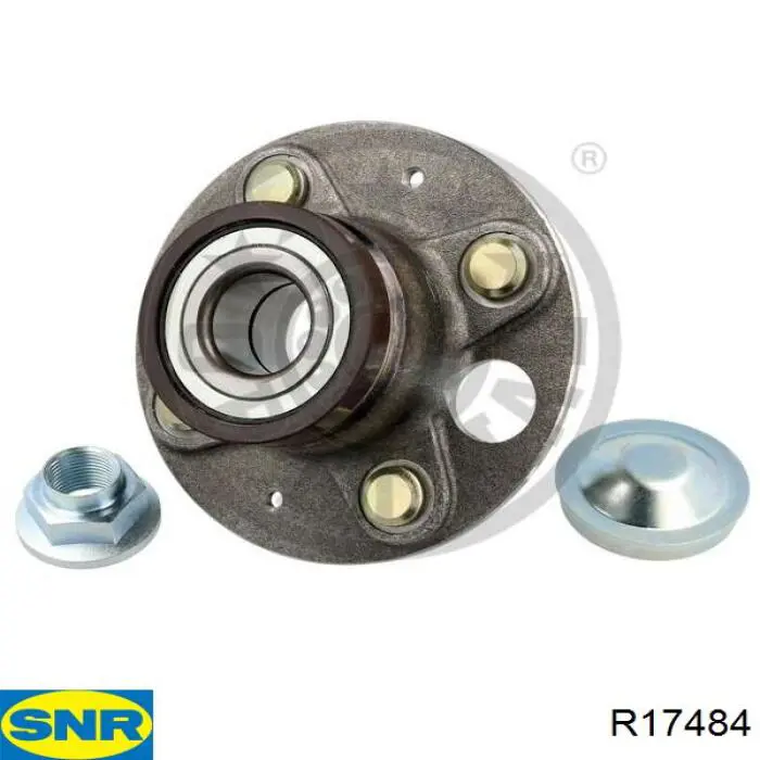 Comprar R17484 SNR Cubo de rueda, Eje trasero