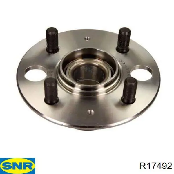 R174.92 SNR cubo de rueda trasero