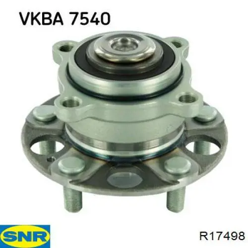Comprar R17498 SNR Cubo de rueda, Eje trasero