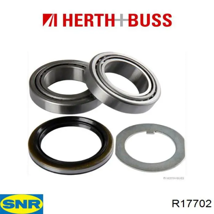 Cojinete de rueda delantero SNR R17702 precio, desde 75,39 EUR