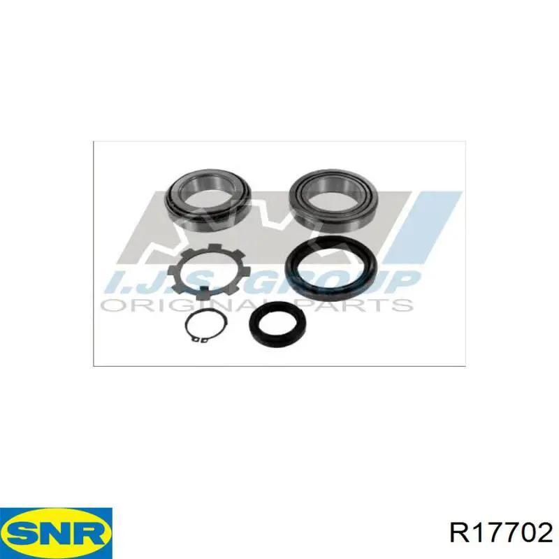 Comprar R17702 SNR Cojinete de rueda delantero