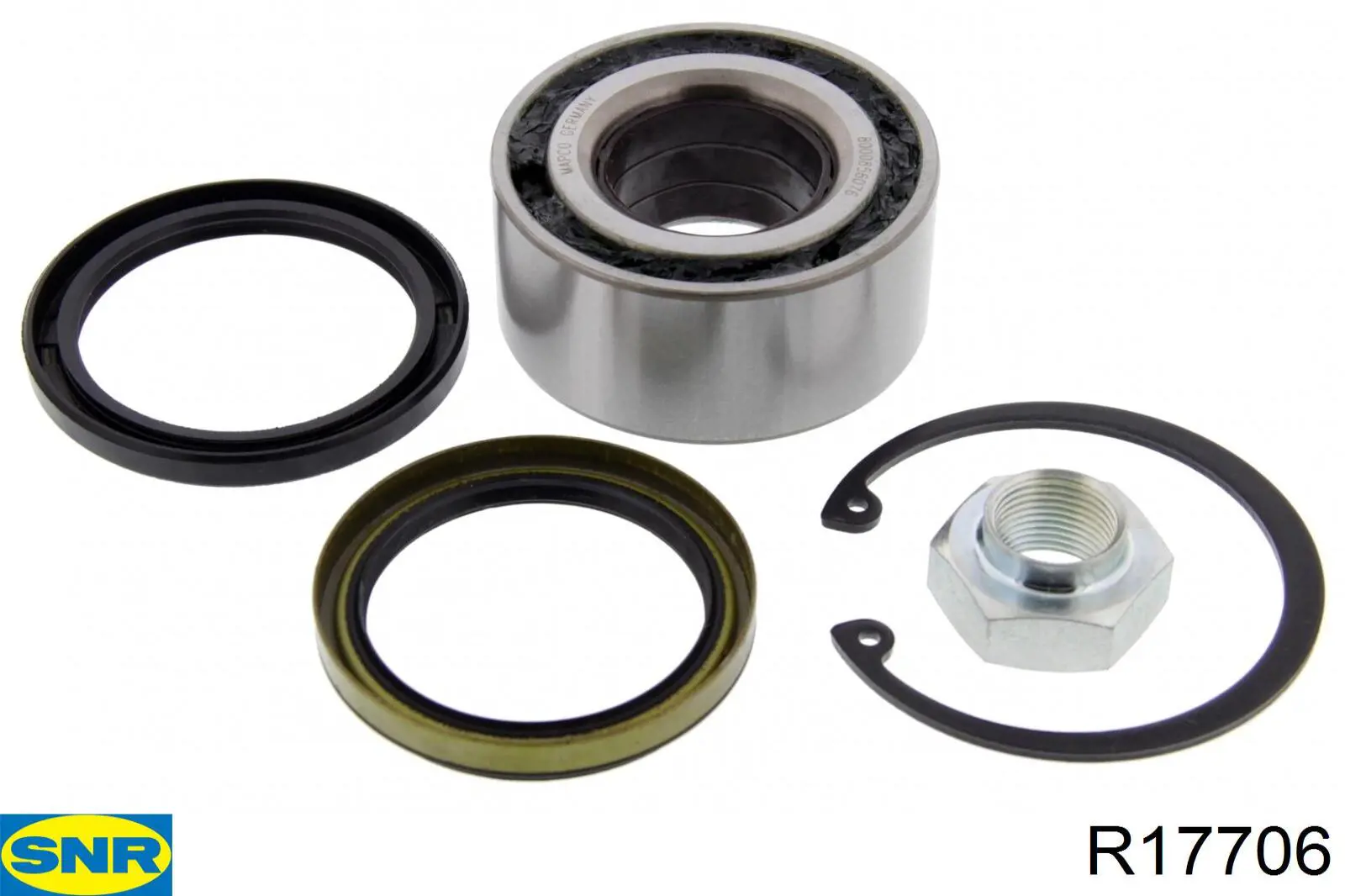Cojinete de rueda delantero SZWB12040 Moog