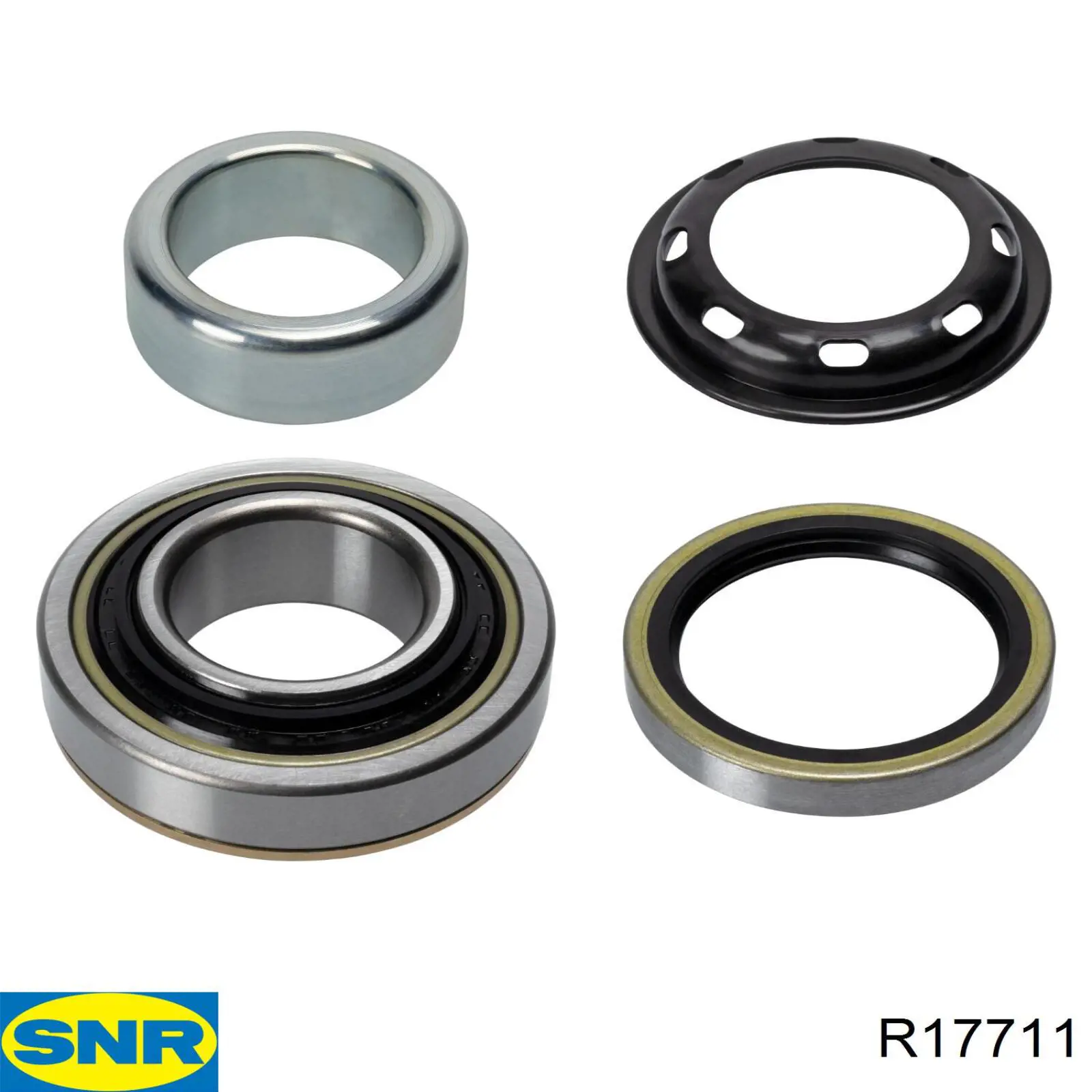 Cojinete de cubo delantero SNR R17711 precio, desde 31,42 EUR