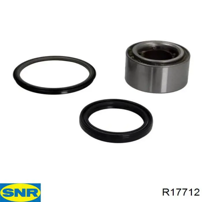 R177.12 SNR cojinete de rueda delantero