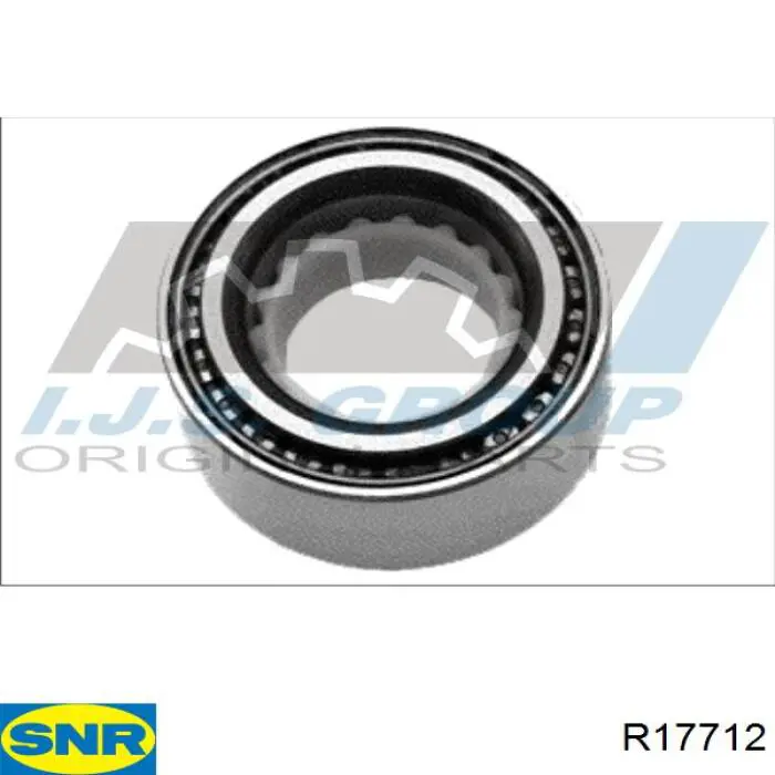 Cojinete de rueda delantero SNR R17712 precio, desde 52,81 EUR