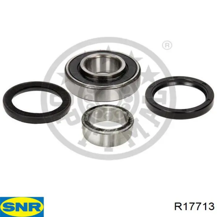 Cojinete de cubo delantero SNR R17713 precio, desde 37,64 EUR
