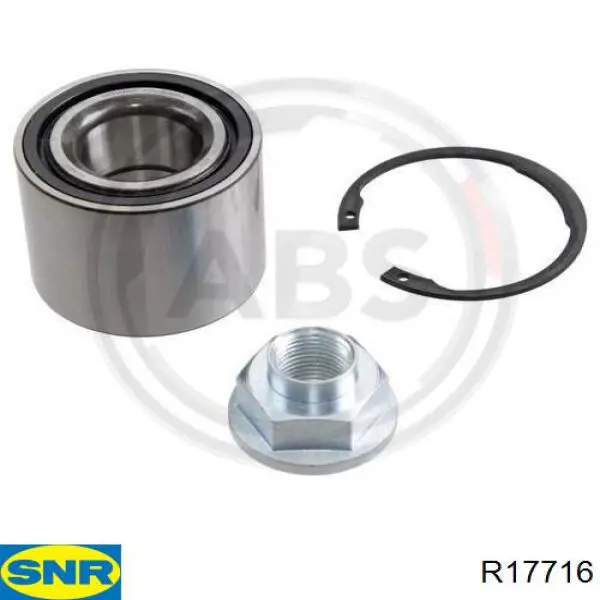 Cojinete de cubo delantero SNR R17716 precio, desde 33,87 EUR
