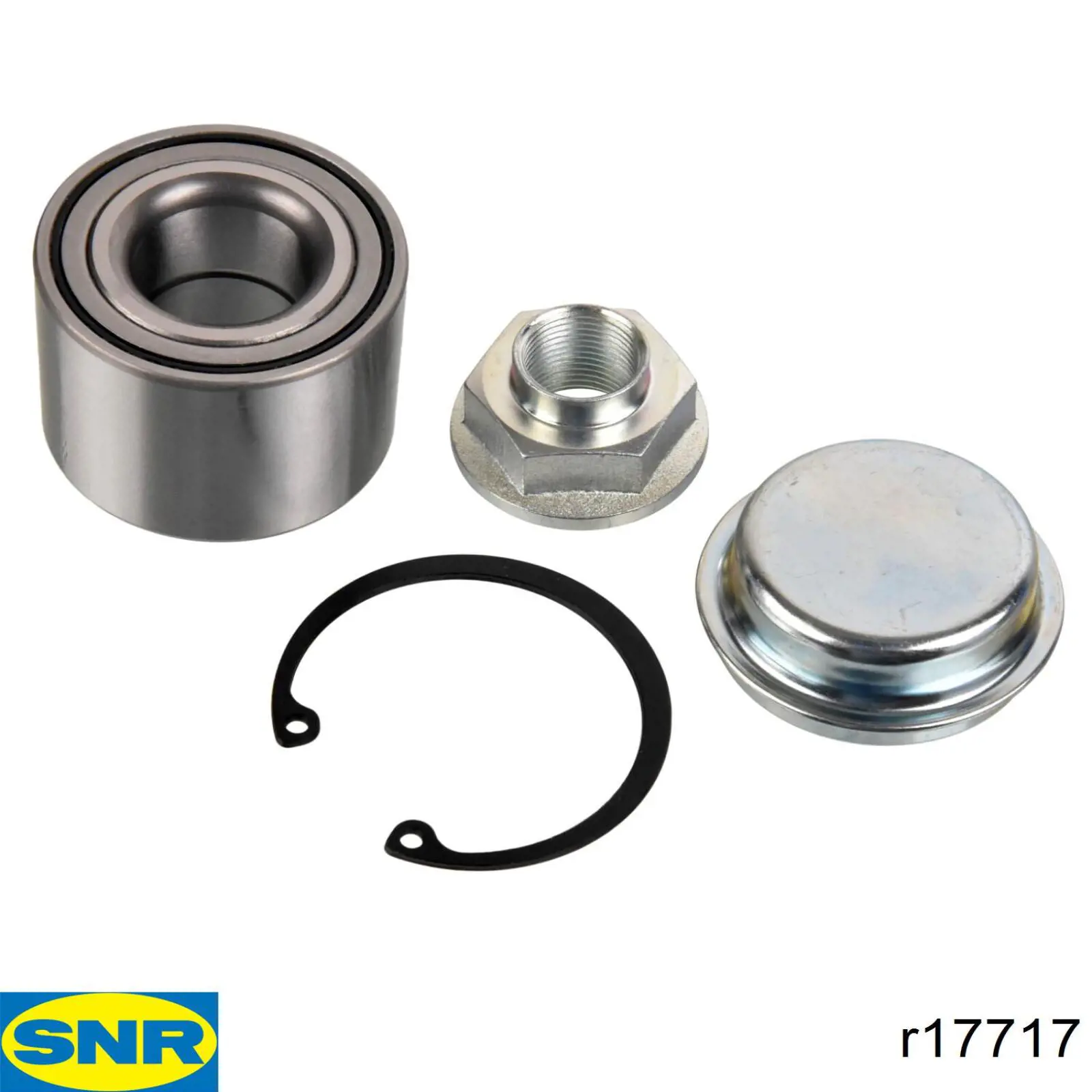 Cojinete de rueda trasero SNR R17717