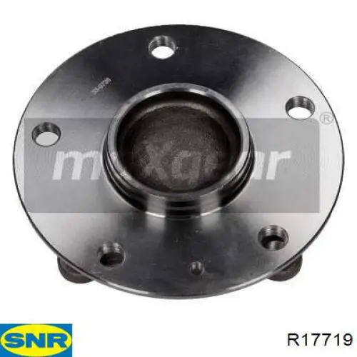 Cubo de rueda trasero R17719 SNR