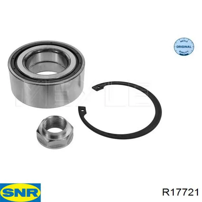 Cojinete de rueda delantero SNR R17721 precio, desde 34,43 EUR