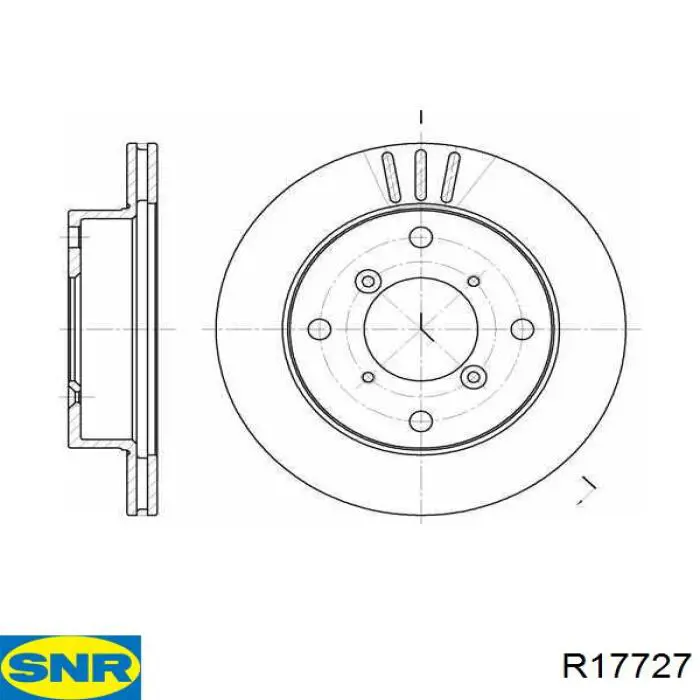  SNR R17727 precio, desde 43,82 EUR