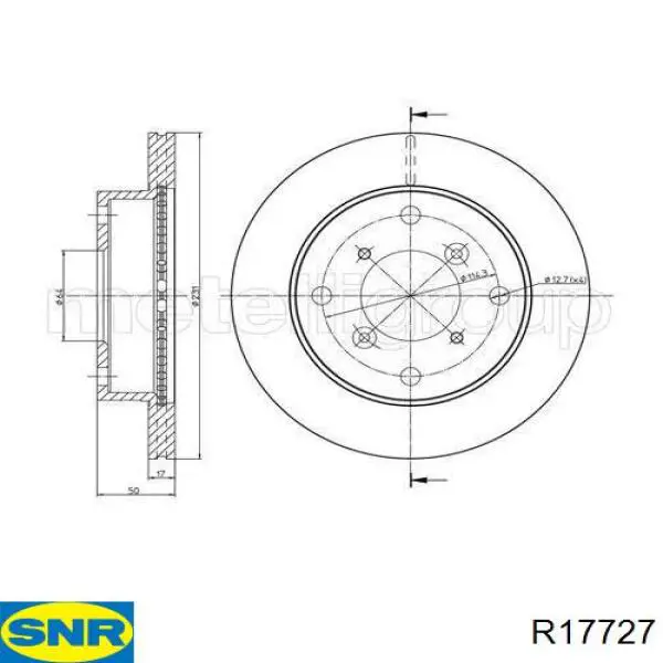 Comprar R17727 SNR 