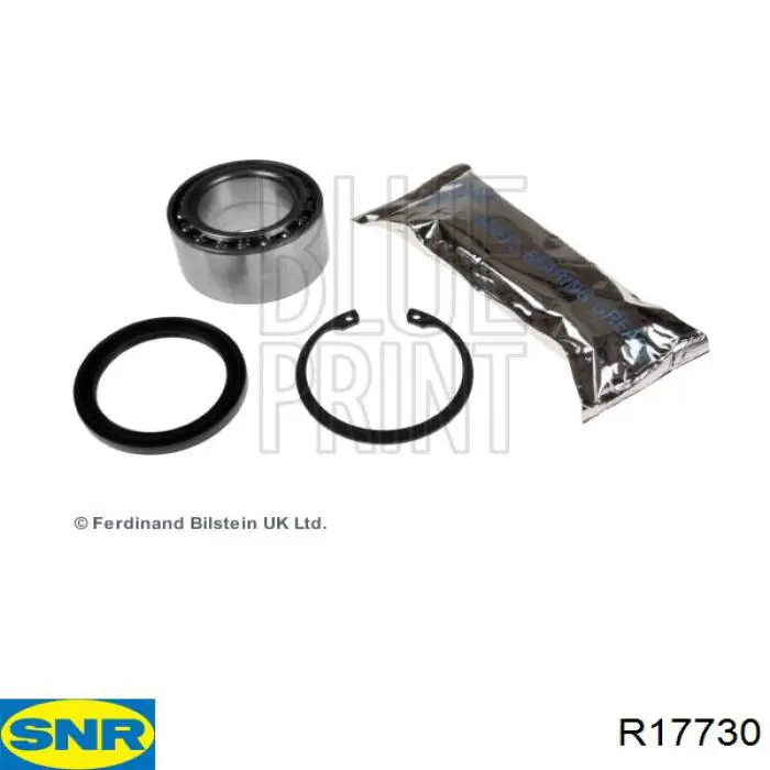 Cojinete de rueda delantero SNR R17730 precio, desde 34,14 EUR