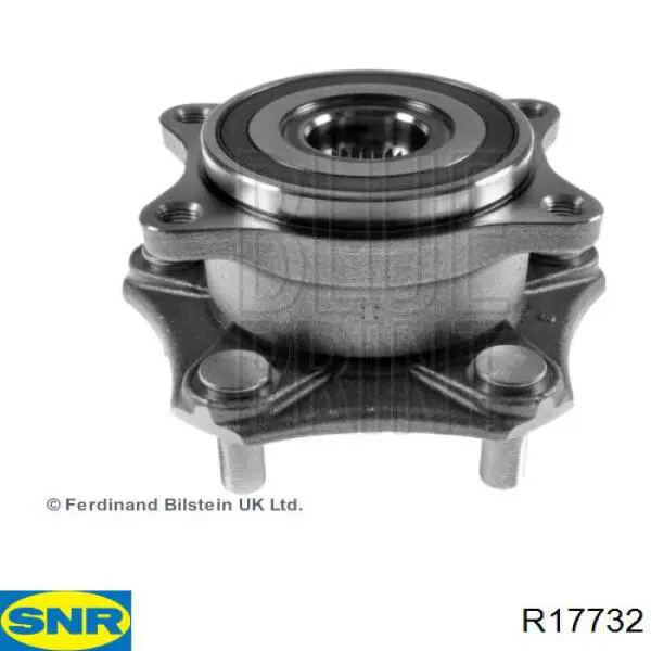 R177.32 SNR cubo de rueda delantero